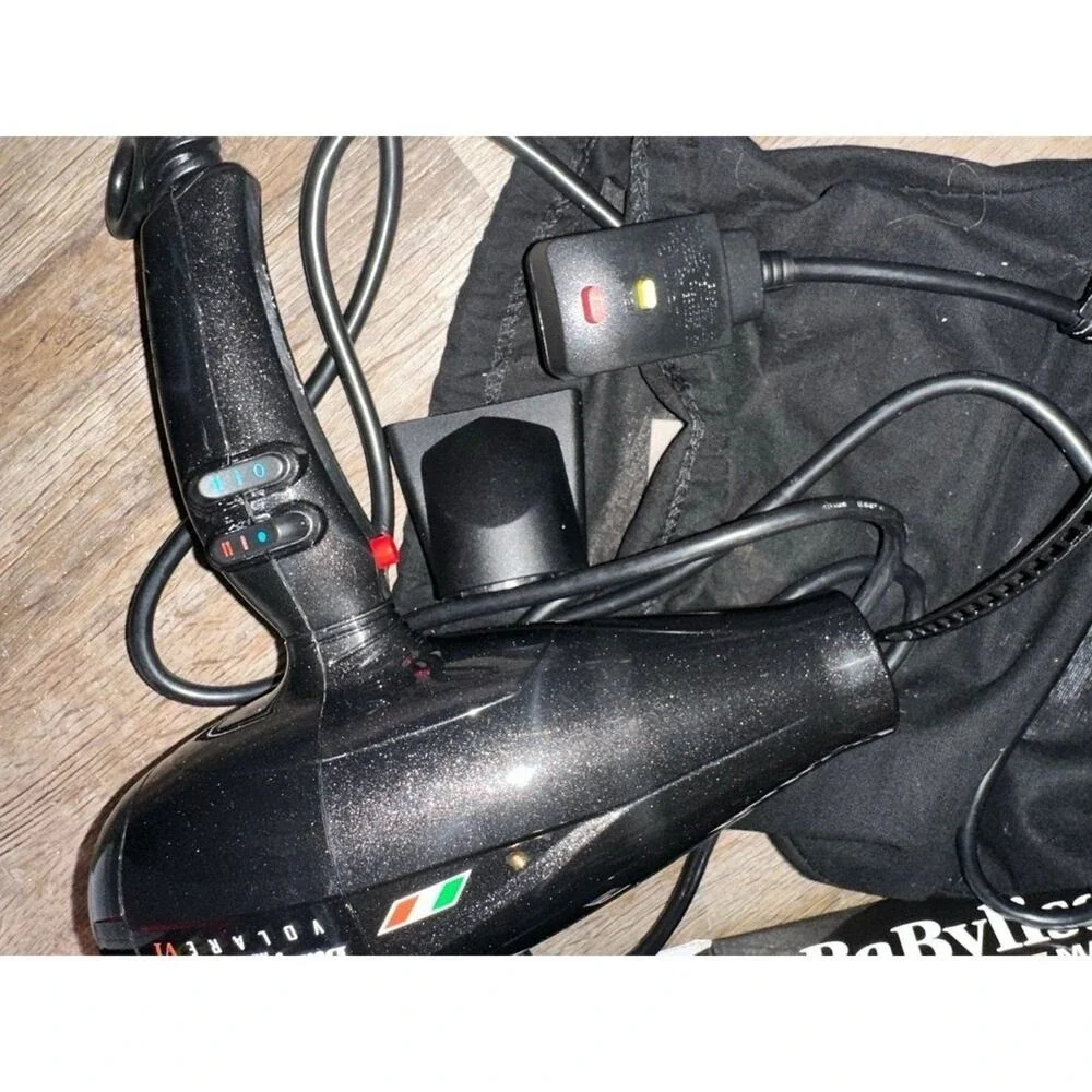 BaByliss Pro VOLARE V1 Professional Luxury Full Size Dryer‎ black